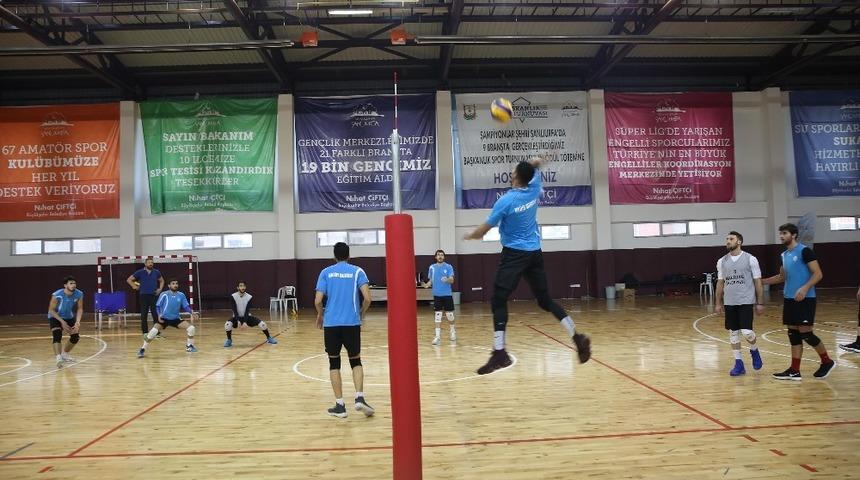 Haliliye Belediyespor hazırlıklarını tamamladı