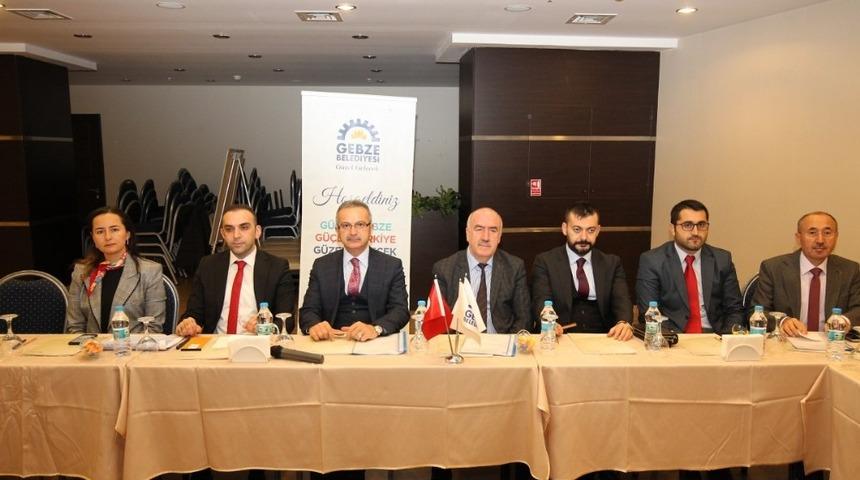 Gebze&rsquo;de, &ldquo;Y&ouml;netimin G&ouml;zden Ge&ccedil;irilmesi&rdquo; toplantısı yapıldı