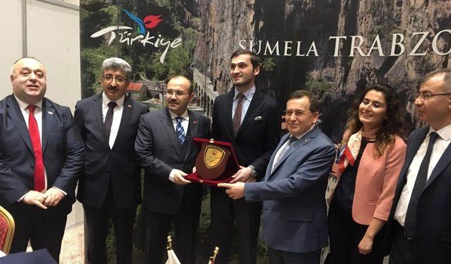 Trabzon inşaat sektörü Batum’da tanıtıldı