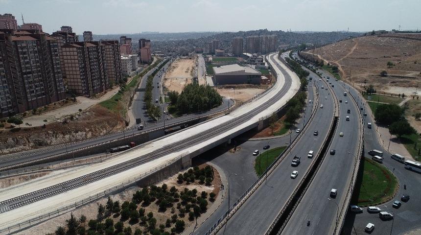Gaziray-Metro Projesi çalışmaların yüzde 77’si tamamlandı