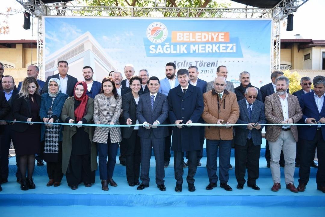 Kepez&rsquo;in 5 yıldızlı sağlık merkezi a&ccedil;ıldı