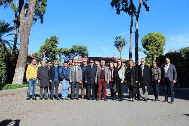 Meslek Odaları Eşgüdüm Kurulu’ndan narenciye arazisinin tahsisine tepki