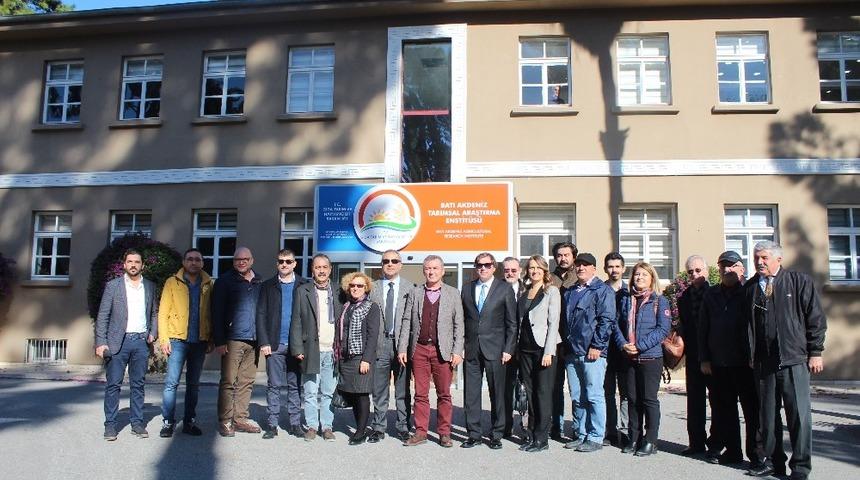 Meslek Odaları Eşg&uuml;d&uuml;m Kurulu&rsquo;ndan narenciye arazisinin tahsisine tepki