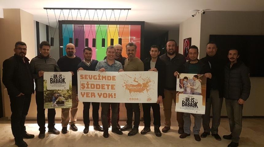 Kadınlara şiddeti &ccedil;ocuklar &ouml;nleyecek