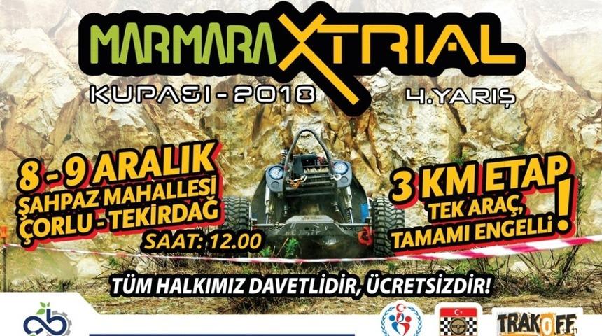 X-Trail Kupası yarışları &Ccedil;orlu&rsquo;da yapılacak