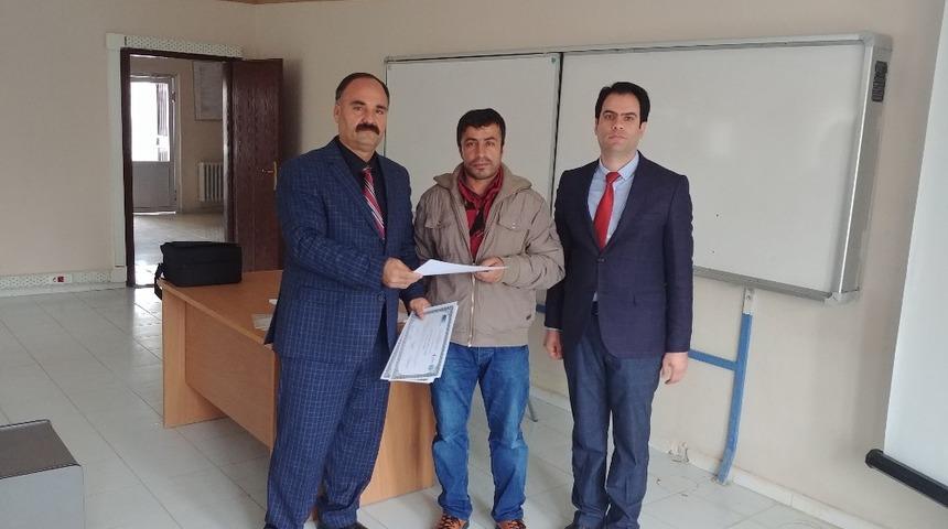 Girişimcilik kursu meyvelerini vermeye başladı