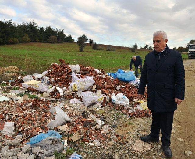 Bozbey’den çevreyi kirletenlere sert tepki