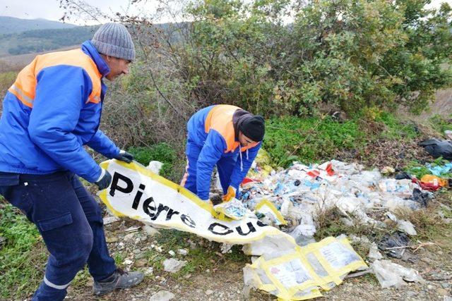 Bozbey’den çevreyi kirletenlere sert tepki