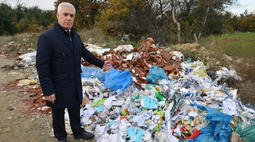 Bozbey&rsquo;den &ccedil;evreyi kirletenlere sert tepki