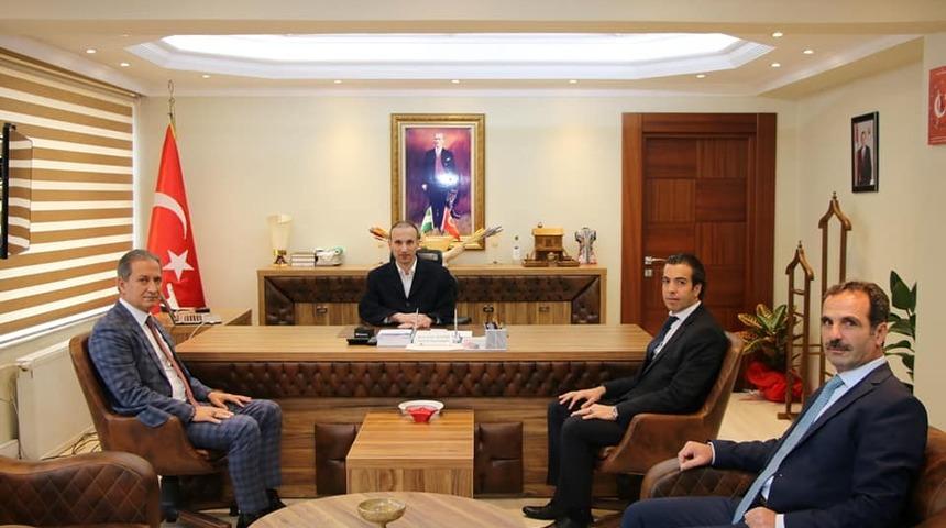 İl Milli Eğitim M&uuml;d&uuml;r&uuml; Ekinci, Yahyalı&rsquo;da