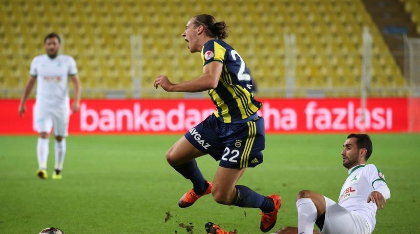 Fenerbahçe'den Frey'in sakatlığıyla ilgili açıklama!