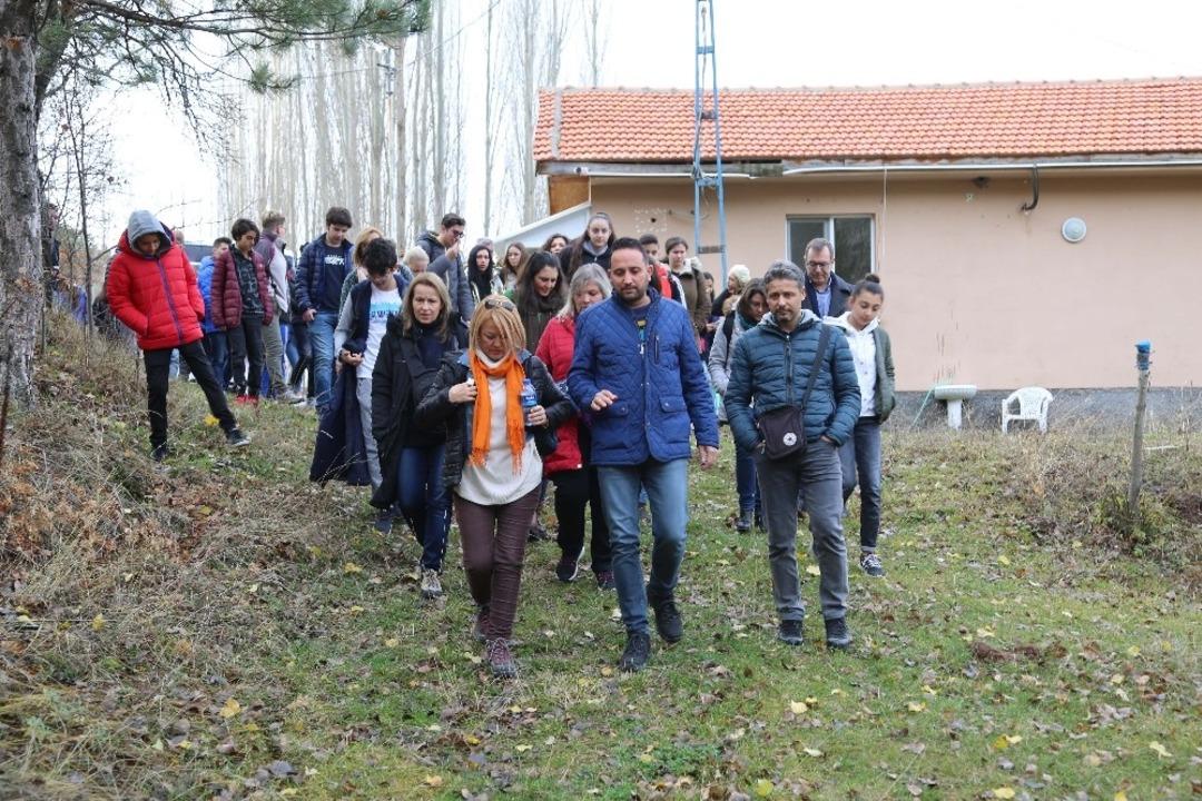 İ&ccedil;me suyu arıtma tesisi Avrupalı misafirlerden tam not aldı