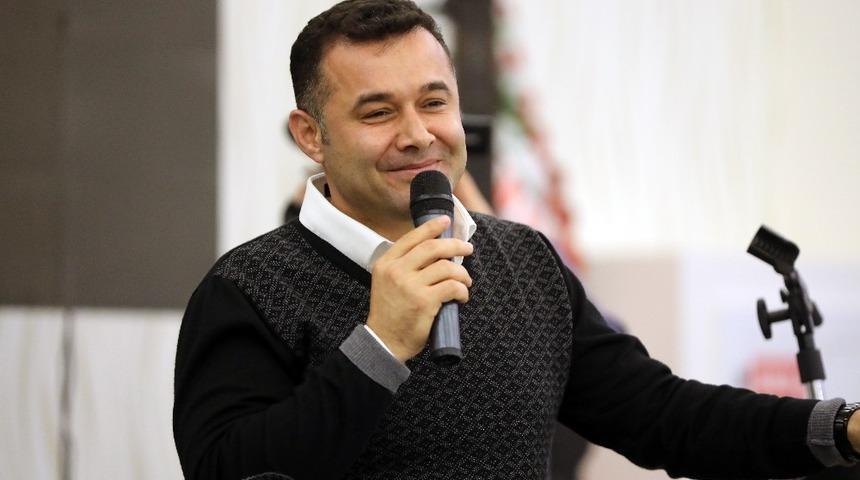 Y&uuml;cel, vatandaşlarla buluştu