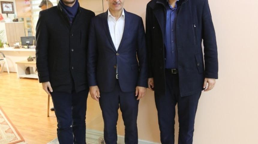 BBP&rsquo;li Yıldırım&rsquo;dan Başkan Dişli&rsquo;ye ziyaret