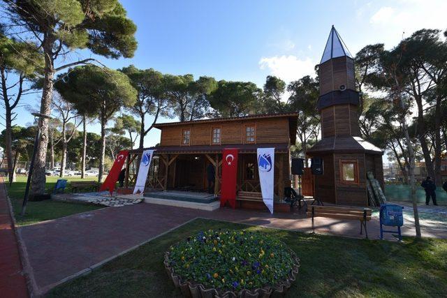 Horozköy Çamlık Cami ibadete açıldı