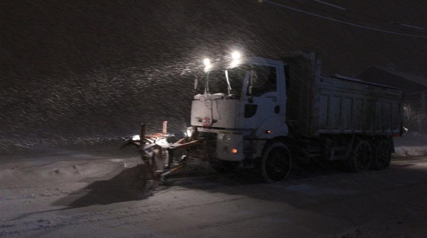 Bolu Belediyesi karla m&uuml;cadeleye hazır