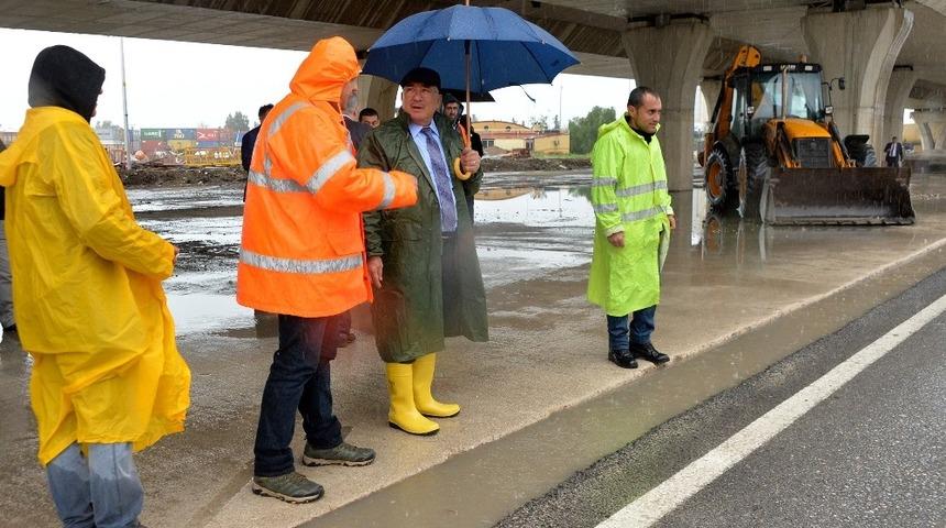Mersin&rsquo;de yağış &ouml;nlemi