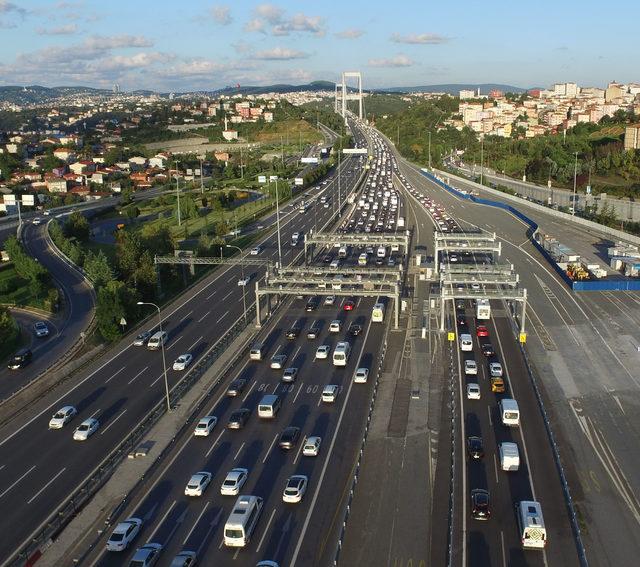 İstanbul, trafiği en yoğun olan başkentler sıralamasında ilk 5'te
