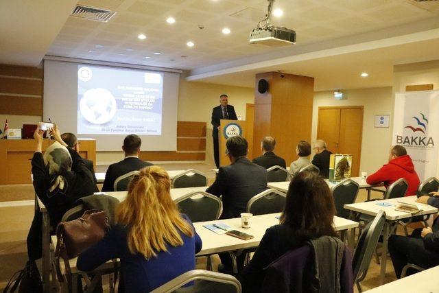 Süs Bitkileri Yetiştiriciliği ön fizibilite raporu tanıtım toplantısı gerçekleştirildi