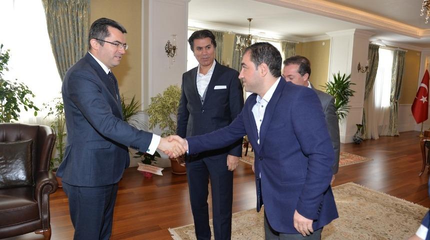 Şampiyonlardan Vali Memiş&rsquo;e ziyaret