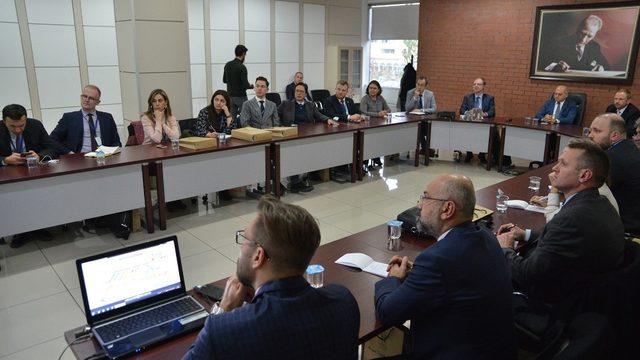 Avrupa Birliği heyetinden Remourban’a tam not