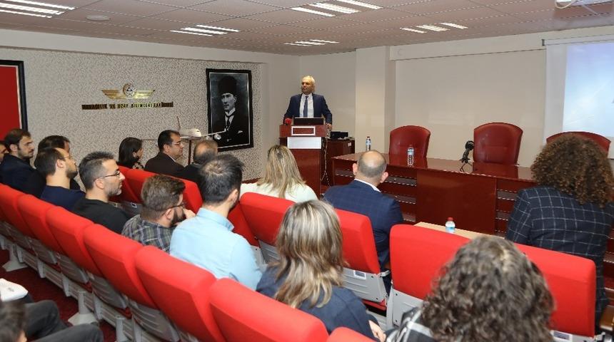 ER&Uuml;&rsquo;de &lsquo;D&uuml;nya Sivil Havacılık G&uuml;n&uuml;&rsquo; etkinliği d&uuml;zenlendi