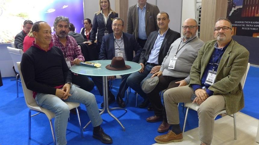 KUTO Travel Turkey İzmir Fuarı a&ccedil;ılışına katıldı