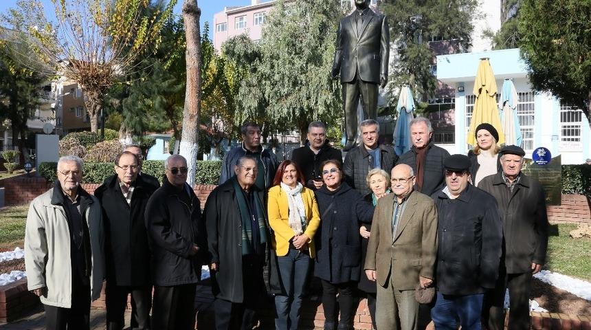Aydın B&uuml;y&uuml;kşehir İsmet Sezgin&rsquo;i andı