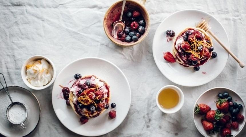 Dünyanın Tüm Sabahları Pankek Tadında!