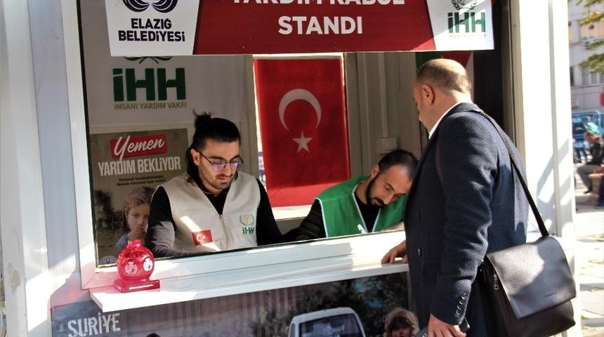Elazığ&rsquo;dan, Yemen&rsquo;e yardım  kampanyası