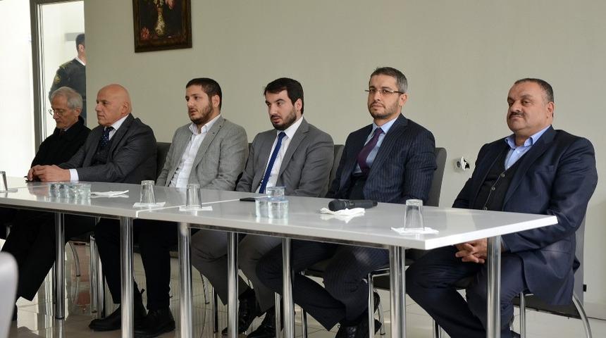 Ebubekir Tivnikli Diyarbakır&rsquo;da taziyeleri kabul etti