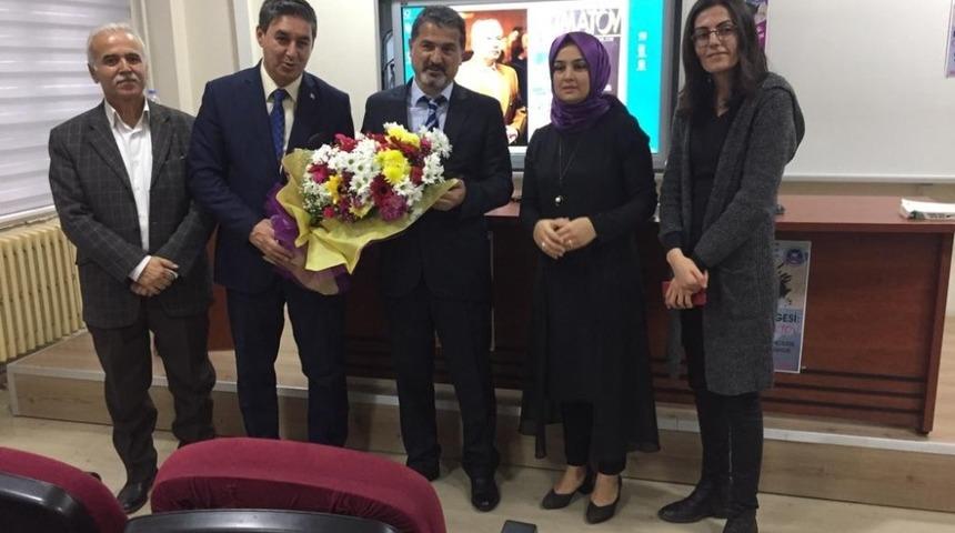 Lise &ouml;ğrencileri &rsquo;Cengiz Aytmatov&rsquo; isimli proje başlattı