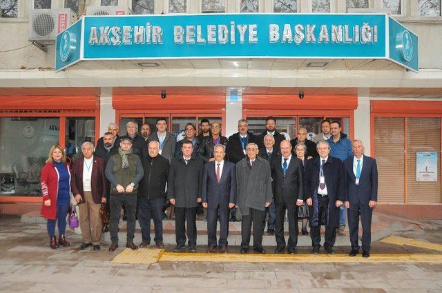 Akşehir Akademisi Vakfı Mütevelli Heyetinden Başkan Akkaya’ya ziyaret