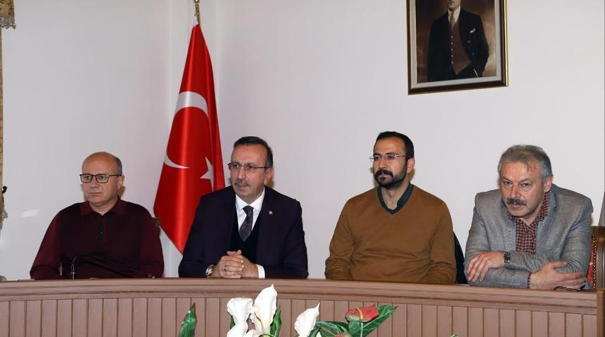 Se&ccedil;en, 2018 yılının son meclis toplantısına başkanlık yaptı