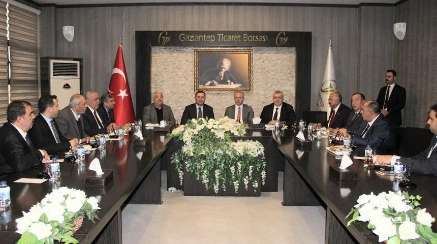 Vali G&uuml;l&rsquo;den GTB&rsquo;ye ziyaret