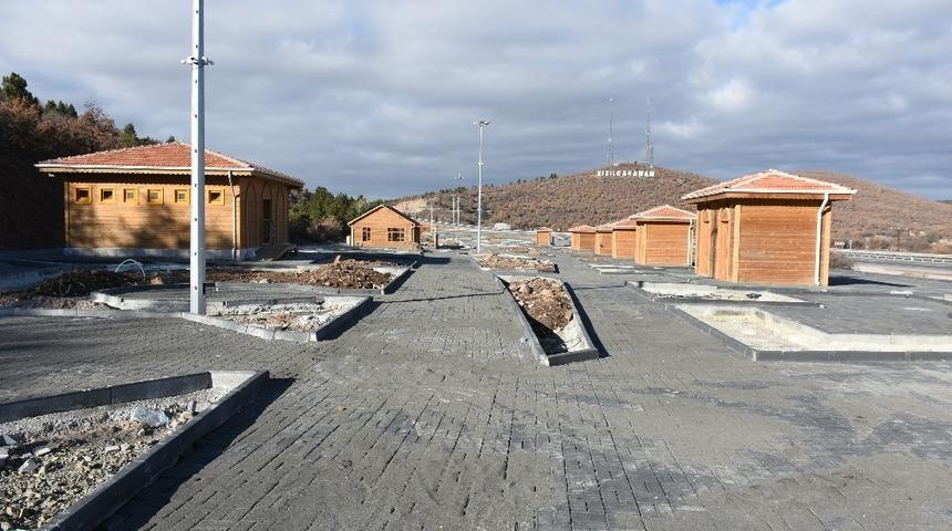 Kızılcahamam y&ouml;resel &uuml;r&uuml;n pazarı projesinde sona gelindi