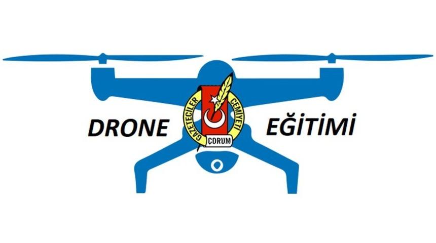 &Ccedil;orumlu gazeteciler drone eğitimi alacak