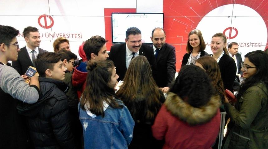 A&ccedil;ık&ouml;ğretim Sistemi Verimlilik ve Teknoloji Fuarı&rsquo;nda yerini aldı