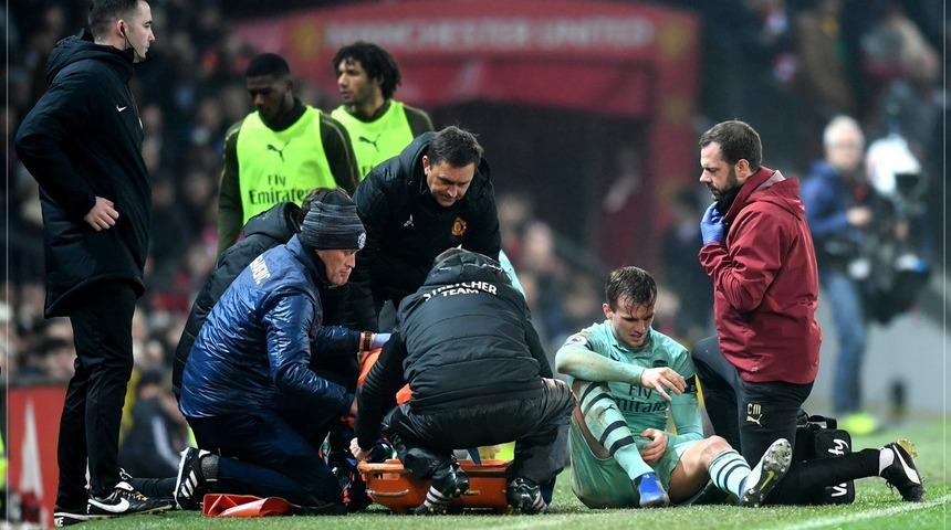 Arsenal'e şok! Rob Holding 6-9 ay yok