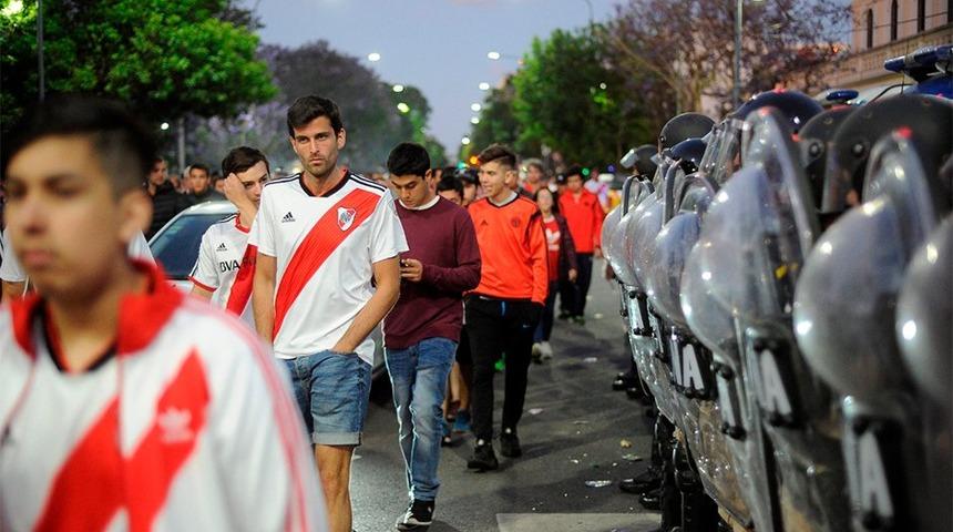 Libertadores Kupası'na yoğun g&uuml;venlik &ouml;nlemi 