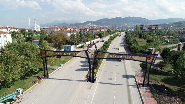 Başiskele’ye estetik ve modern şehir kapıları