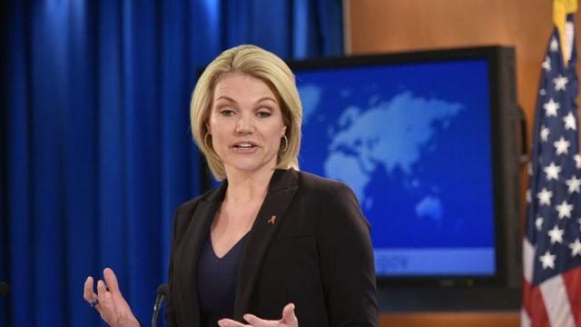Trump Nauert’i BM Temsilciliği’ne Aday Gösterdi