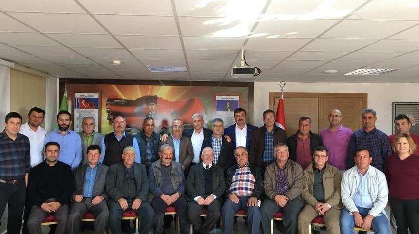 Kaş Ziraat Odası delege se&ccedil;imleri