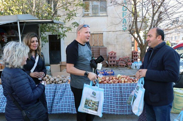 İngiliz gazeteciler Muğla’ya hayran kaldı G3