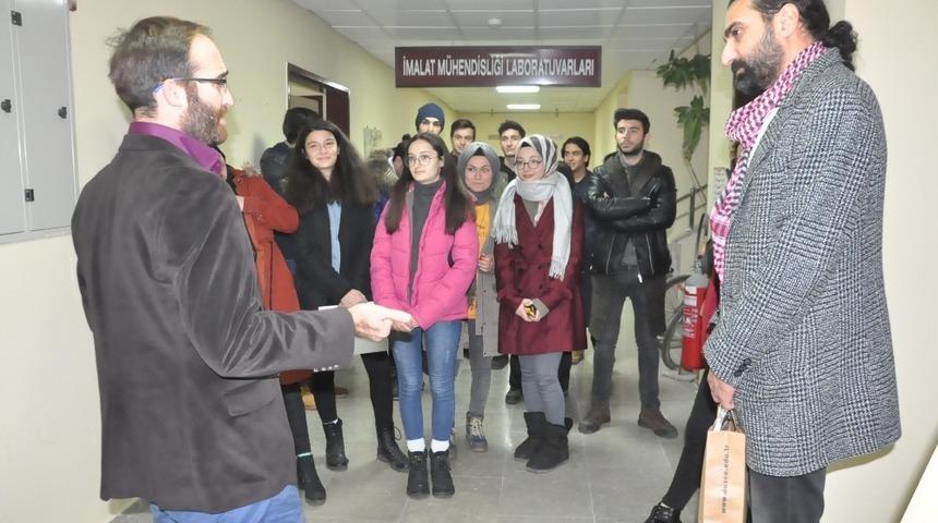 İzmitli &ouml;ğrencilerden D&uuml;zce &Uuml;niversitesi&rsquo;ne ziyaret