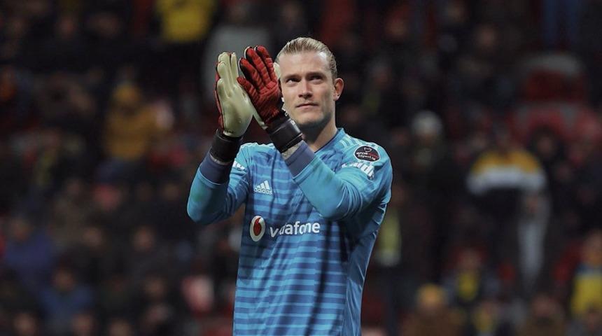 Loris Karius: 2 puan bıraktık