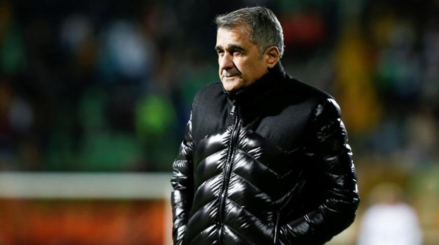 Şenol G&uuml;neş: Bizim i&ccedil;in k&ouml;t&uuml; skor