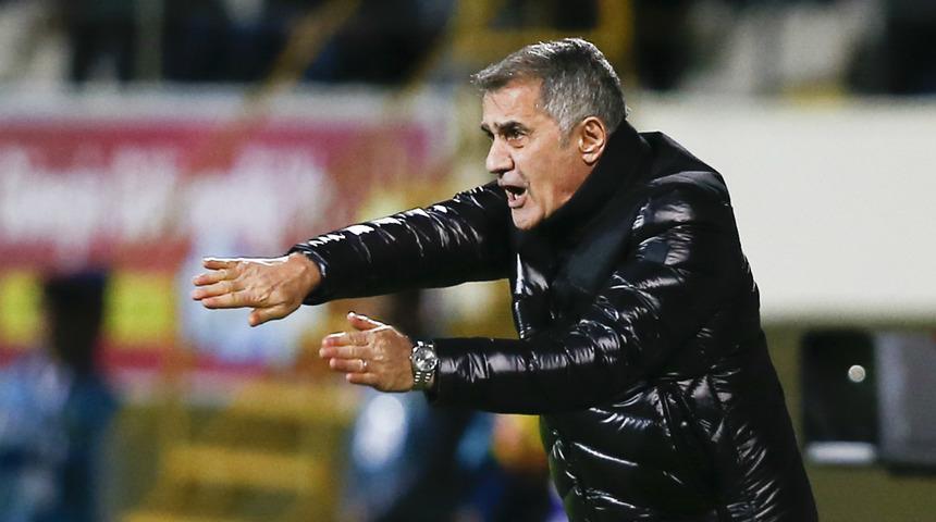 Şenol Güneş: Düşündüğümüz gibi oynayamadık