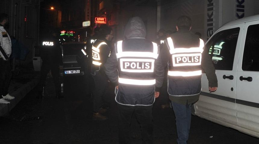 Bafra&rsquo;da 180 polisle asayiş uygulaması