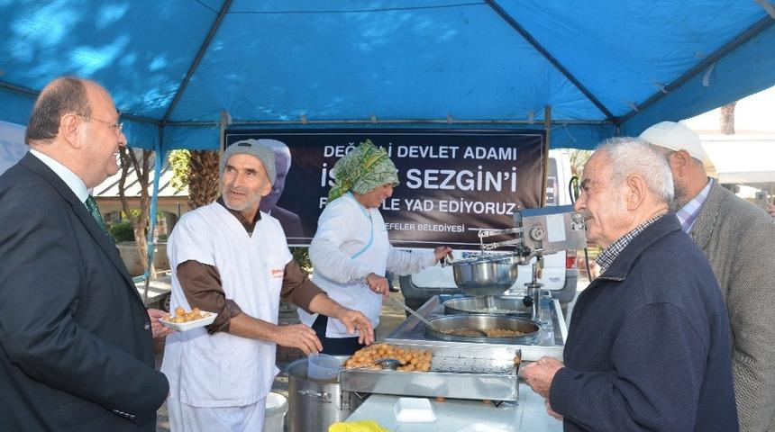 İsmet Sezgin, Efeler’de lokma hayrı ile anıldı